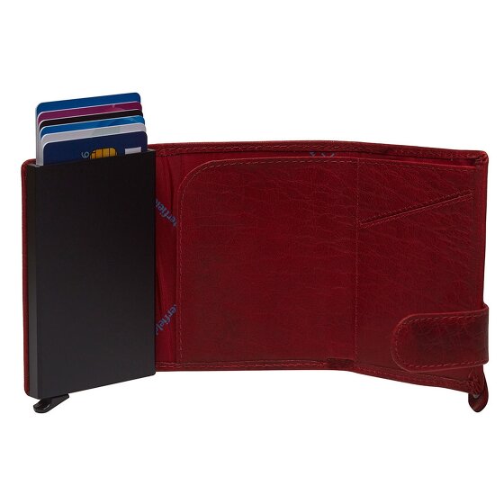The Chesterfield Brand Portland Kreditkartenetui RFID Schutz Leder 7 cm