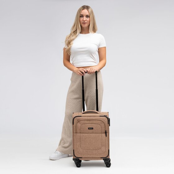 Redolz Essentials 12 CABIN 4 Rollen Kabinentrolley 55 cm