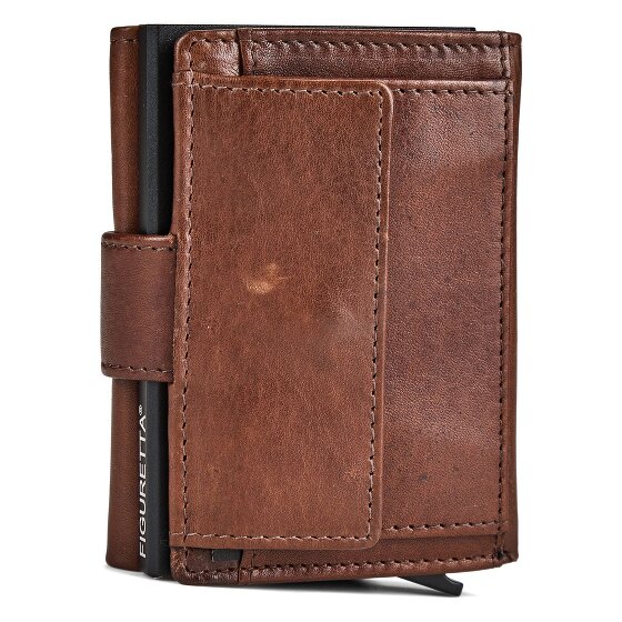 Greenburry Newport Geldbörse RFID Schutz Leder 9.5 cm