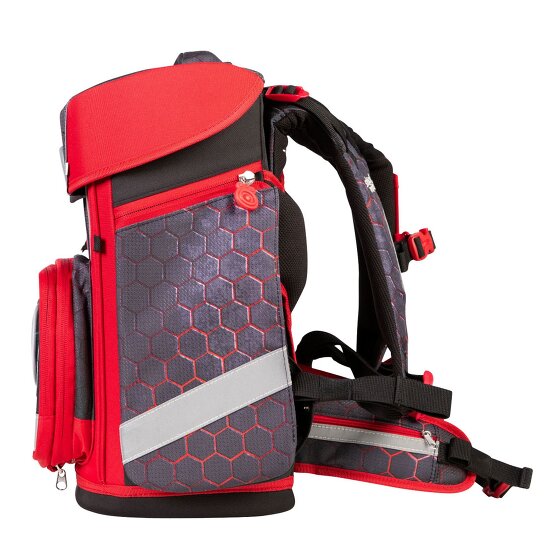 School-Mood Champion Maxx Pro Mila Schulranzen-Set 7-teilig