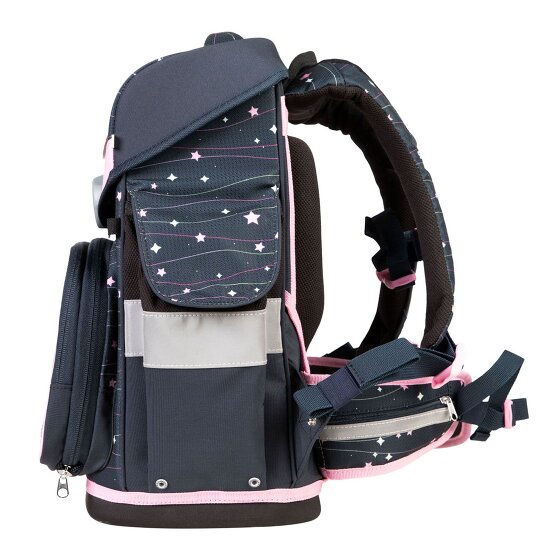 School-Mood Timeless Pro Schulranzen-Set 7-teilig