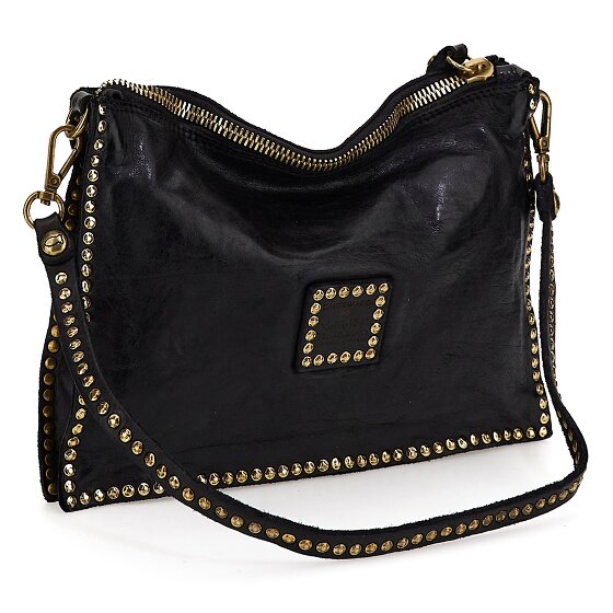 Campomaggi Schultertasche Leder 27 cm