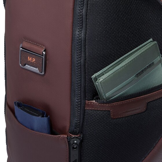 Piquadro Harper Daypack Leder 44 cm Laptopfach