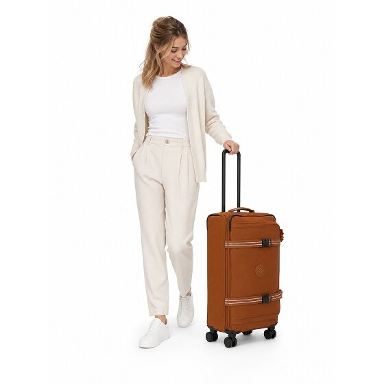 Kipling Basic Spontaneous 4 Rollen Trolley M 66 cm