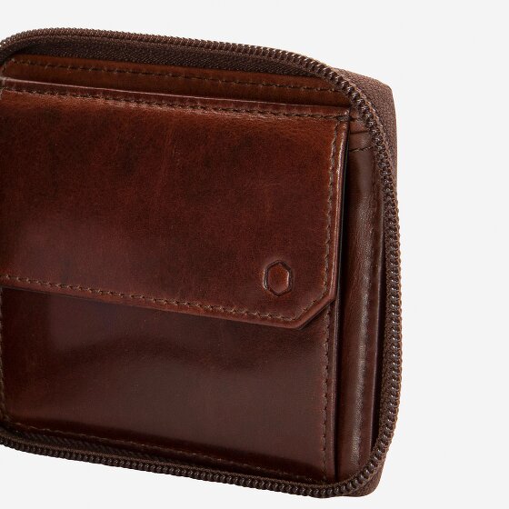 Jekyll & Hide Norwegian Geldbörse RFID Schutz Leder 12 cm