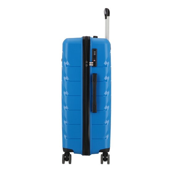 d&n Travel Line 4100 4 Rollen Trolley L 74 cm