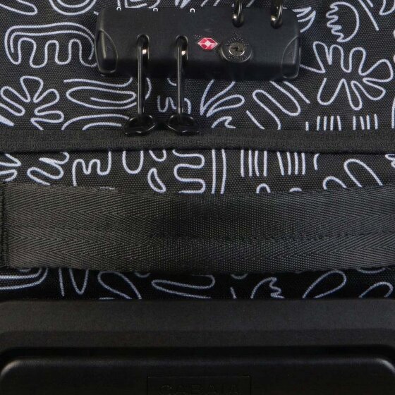 Cabaia Soft Suitcase Medium 4 Rollen Trolley 66 cm