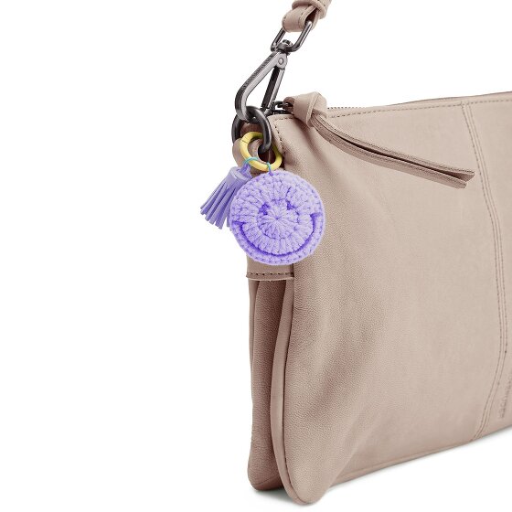 FredsBruder Take A Smile Umhängetasche Leder 30 cm