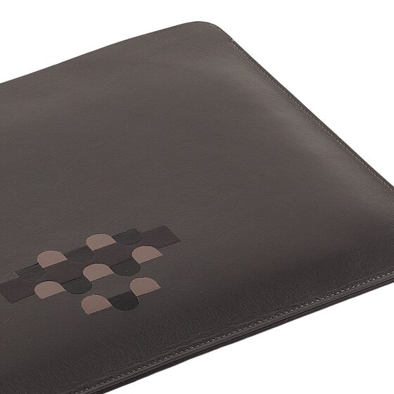 DuDu Laptophülle Leder 35 cm
