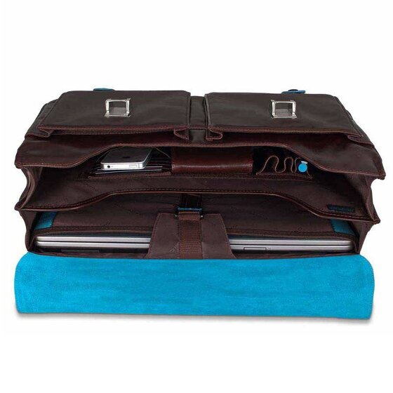 Piquadro Blue Square Aktentasche Leder 43 cm Laptopfach