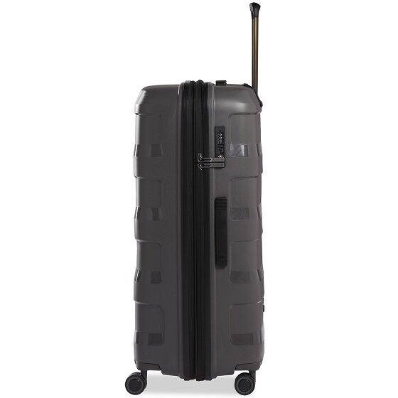 Stratic Straw + 4-Rollen Trolley 75 cm