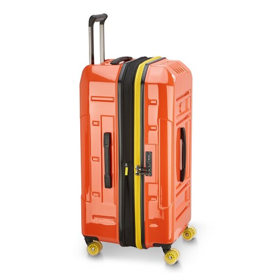 Delsey Paris Rempart 2.0 4 Rollen Trolley 80 cm mit Dehnfalte