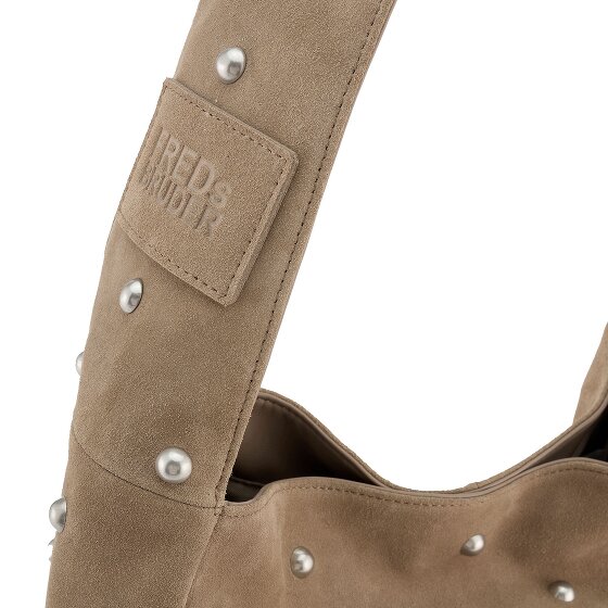 FredsBruder Endless Beads Schultertasche Leder 39 cm