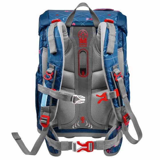 Step by Step Cloud Schulranzen-Set 5-tlg.