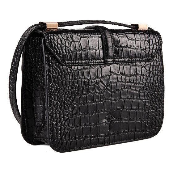 Joop! Coccodrillo C-Four Schultertasche Leder 22 cm