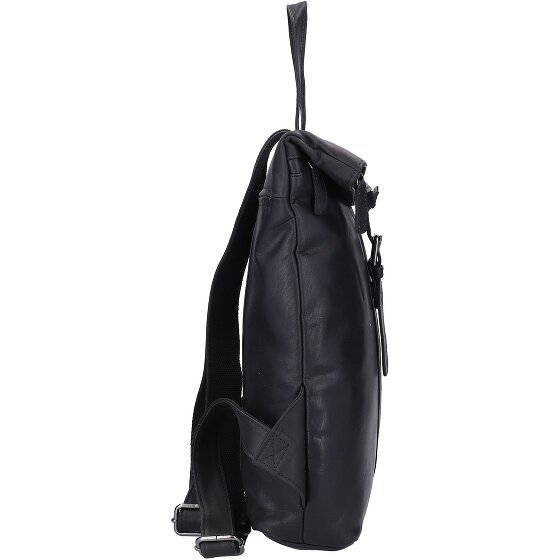 Jack Kinsky Montreal City Rucksack Leder 31 cm