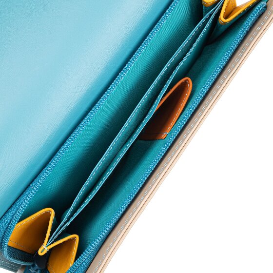 Mywalit Tri-fold Zip Wallet Geldbörse Leder 17 cm