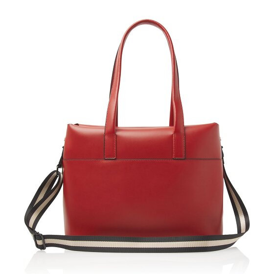 Castelijn & Beerens Dama Noor Schultertasche Leder 43 cm Laptopfach