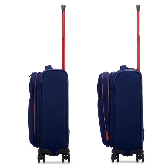Roncato Move 4 Rollen Kabinentrolley 55 cm mit Dehnfalte
