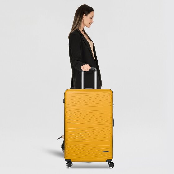 Franky Dallas 3.0 4 Rollen Trolley L 75 cm