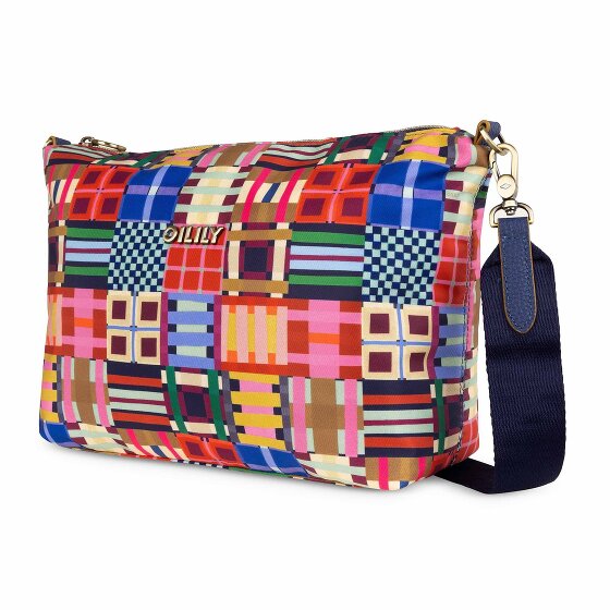 Oilily Milly Wedgewood Shopper Tasche 32 cm