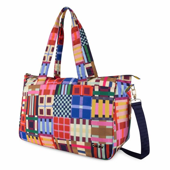 Oilily Tartan Tape Wynda Shopper Tasche 31 cm