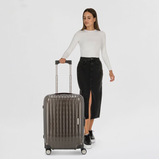 Samsonite Chronolite 4 Rollen Kabinentrolley 53.5 cm