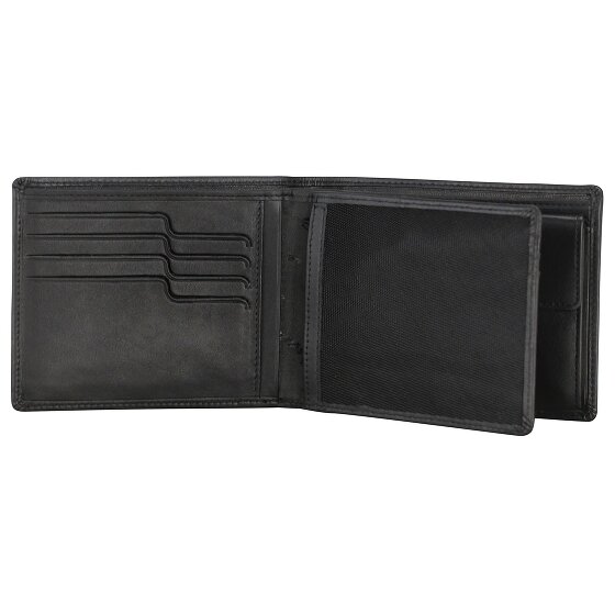 Esquire Harry Geldbörse Leder 12 cm
