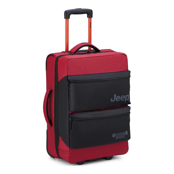 Jeep JS006B 2 Rollen Kabinentrolley 55 cm