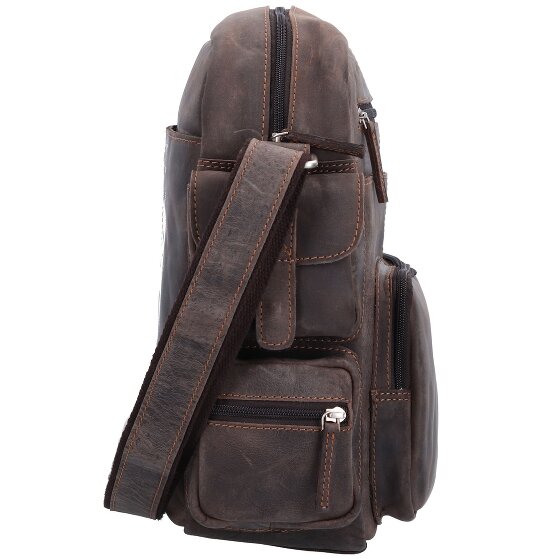 Greenland Nature Westcoast Umhängetasche Leder 29 cm