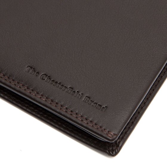 The Chesterfield Brand Hanson Geldbörse RFID Schutz Leder 9.5 cm