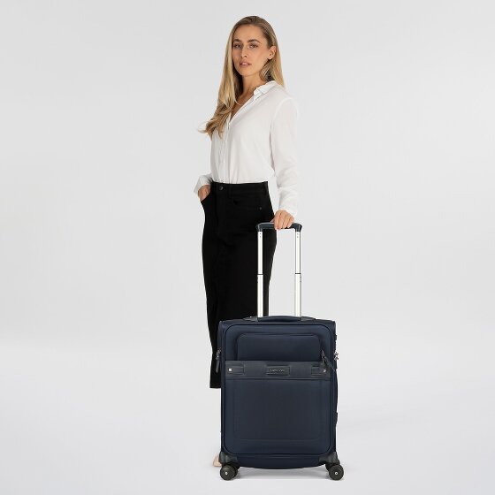 Samsonite Beauhaven 4 Rollen Kabinentrolley 55 cm