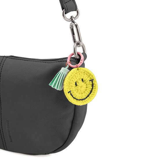 FredsBruder Take A Smile Umhängetasche Leder 24 cm