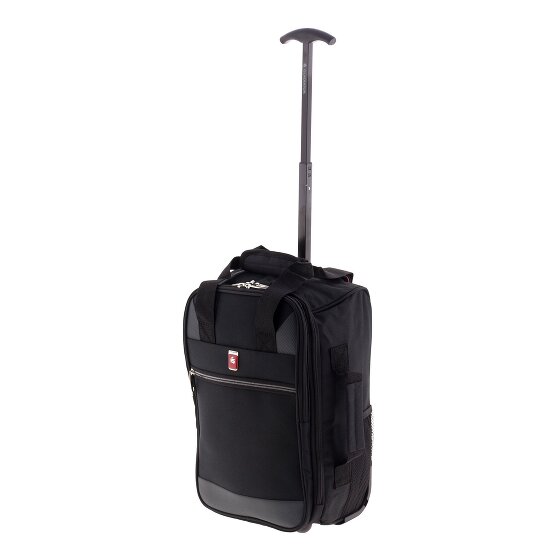 Gladiator 2100 2 Rollen Rucksacktrolley 40 cm Laptopfach