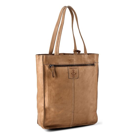 Harbour 2nd Elbe 1 Shopper Tasche Leder 29 cm