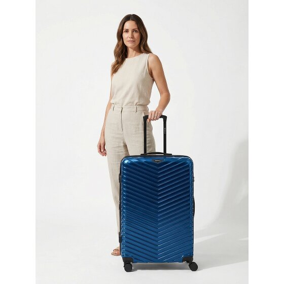 Redolz Essentials 18 4 Rollen Trolley 76 cm mit Dehnfalte