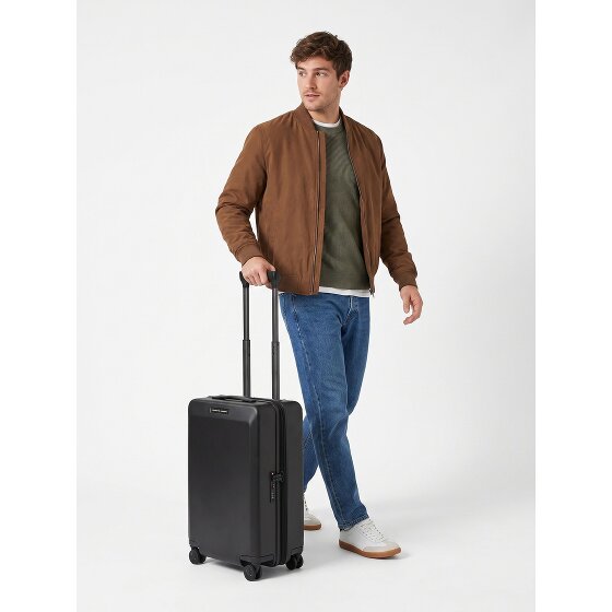 Porsche Design Voyager 3.0 4 Rollen Kabinentrolley S 55 cm mit Dehnfalte