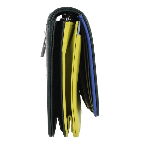 DuDu Canarie Geldbörse RFID Schutz Leder 17.5 cm