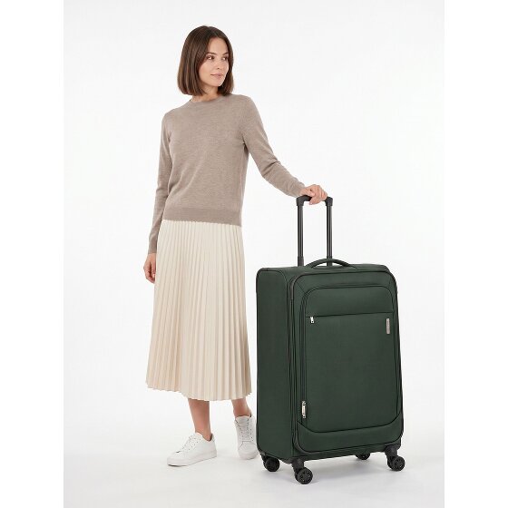 Travelite Priego 4 Rollen Trolley L 77 cm