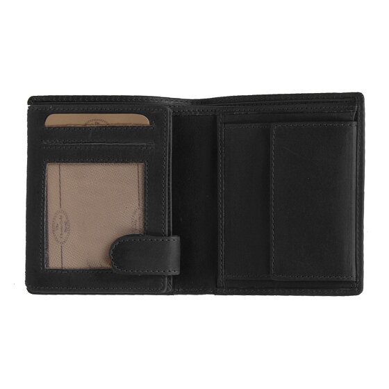 The Chesterfield Brand Carl Geldbörse RFID Schutz Leder 8.5 cm