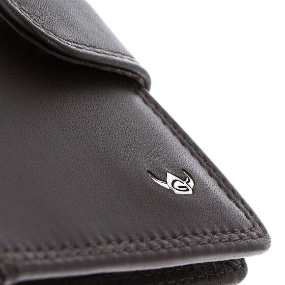 Golden Head Polo Kreditkartenetui RFID Schutz Leder 8 cm