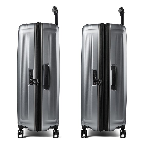 Samsonite Nuon 4 Rollen Trolley 81 cm mit Dehnfalte