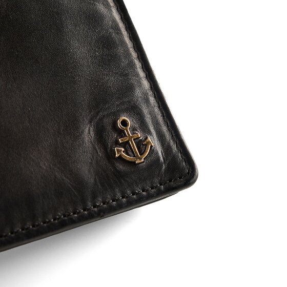 Harbour 2nd Anchor Love Geldbörse Leder 12 cm