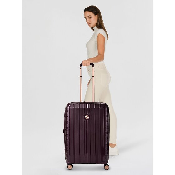 Polestream Paris 4 Rollen Trolley 69 cm mit Dehnfalte