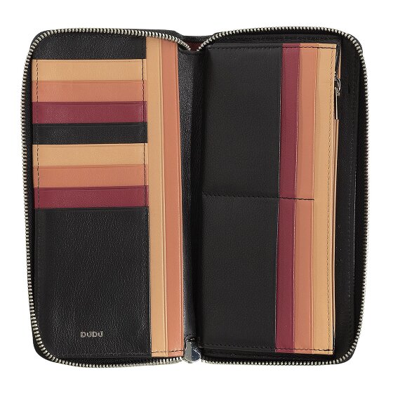 DuDu Ustica Geldbörse RFID Schutz Leder 20 cm
