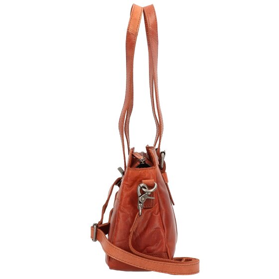 Spikes & Sparrow Schultertasche Leder 34 cm