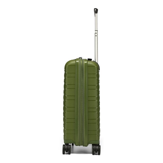 d&n Travel Line 4700 4 Rollen Kabinentrolley 55 cm mit Dehnfalte