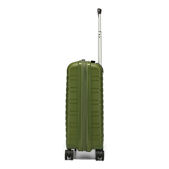 d&n Travel Line 4700 4 Rollen Kabinentrolley 55 cm mit Dehnfalte