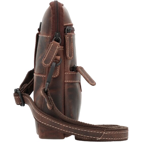 Jack Kinsky Baltimore 11 Umhängetasche Leder 16 cm