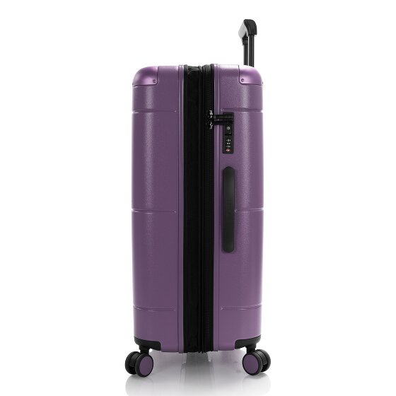 Heys Zen 4 Rollen Trolley L 76 cm mit Dehnfalte
